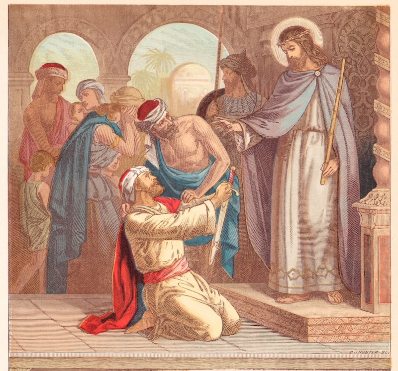 Исцеление жильбер. Исцеление. Исцеление прихожан Иисус.. Христос исцеляет больных Ван Матье Игнас Бри.